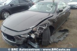 Maserati Ghibli 3.0S Q4 V6 Automatas 2015 full