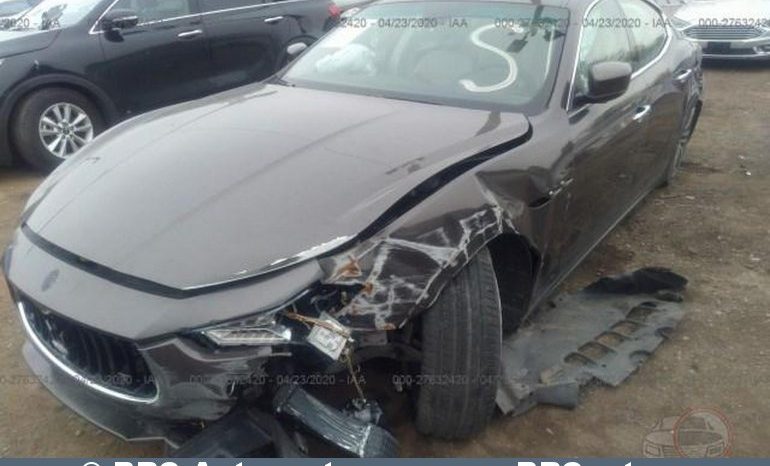 Maserati Ghibli 3.0S Q4 V6 Automatas 2015 full