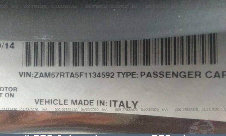 Maserati Ghibli 3.0S Q4 V6 Automatas 2015 full