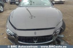 Maserati Ghibli 3.0S Q4 V6 Automatas 2015 full