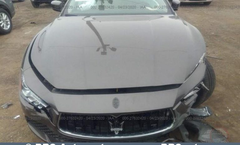 Maserati Ghibli 3.0S Q4 V6 Automatas 2015 full