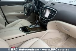 Maserati Ghibli 3.0S Q4 V6 Automatas 2015 full