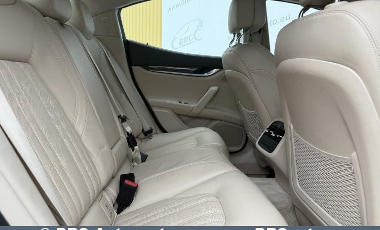 Maserati Ghibli 3.0S Q4 V6 Automatas 2015 full
