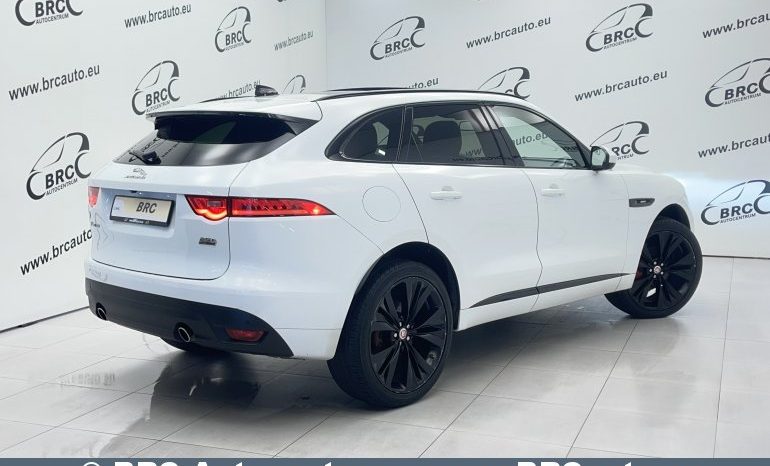 Jaguar F-Pace R-Sport 25t AWD Automatas 2018 full