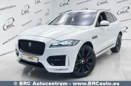 Jaguar F-Pace R-Sport 25t AWD Automatas 2018 full