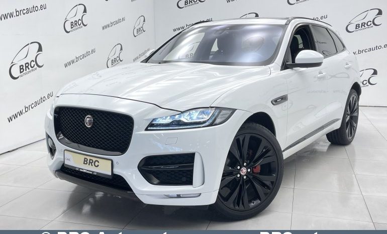Jaguar F-Pace R-Sport 25t AWD Automatas 2018 full