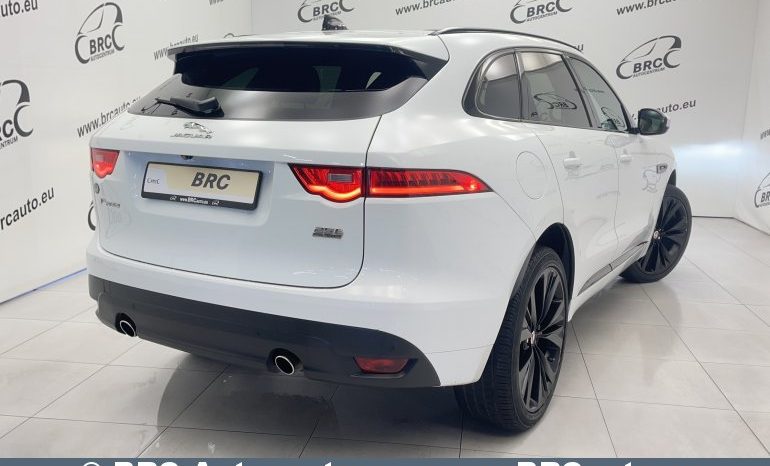 Jaguar F-Pace R-Sport 25t AWD Automatas 2018 full