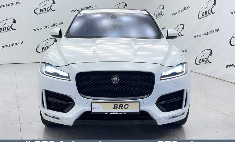 Jaguar F-Pace R-Sport 25t AWD Automatas 2018 full