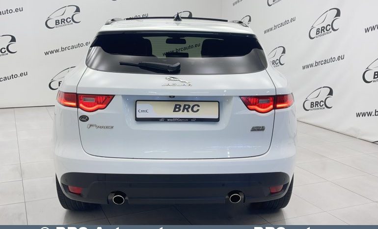 Jaguar F-Pace R-Sport 25t AWD Automatas 2018 full