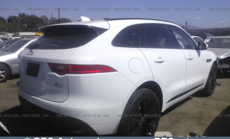 Jaguar F-Pace R-Sport 25t AWD Automatas 2018 full