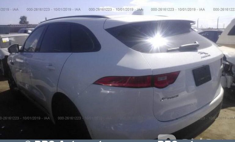Jaguar F-Pace R-Sport 25t AWD Automatas 2018 full