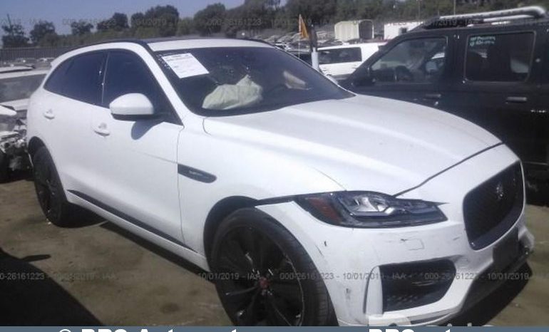 Jaguar F-Pace R-Sport 25t AWD Automatas 2018 full