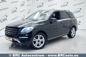 Mercedes-Benz ML 350 Bluetec 4Matic Automatas 2013