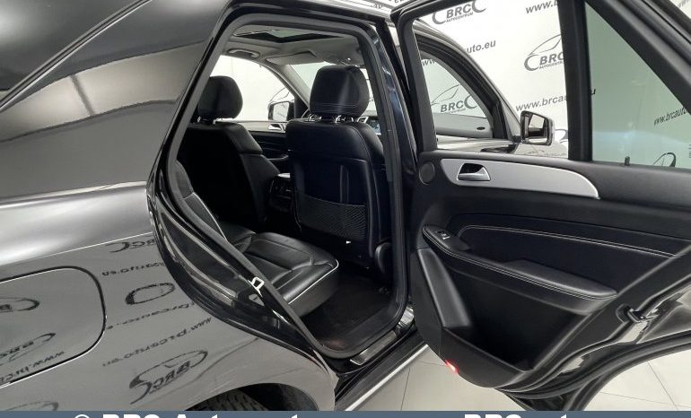 Mercedes-Benz ML 350 Bluetec 4Matic Automatas 2013 full