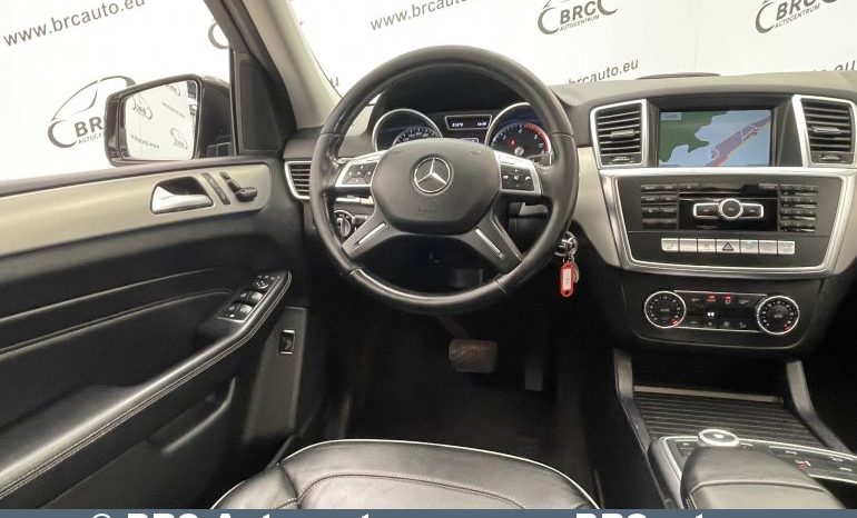 Mercedes-Benz ML 350 Bluetec 4Matic Automatas 2013 full