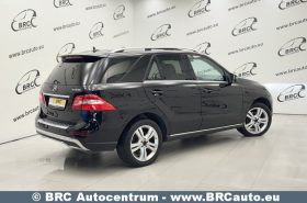 Mercedes-Benz ML 350 Bluetec 4Matic Automatas 2013