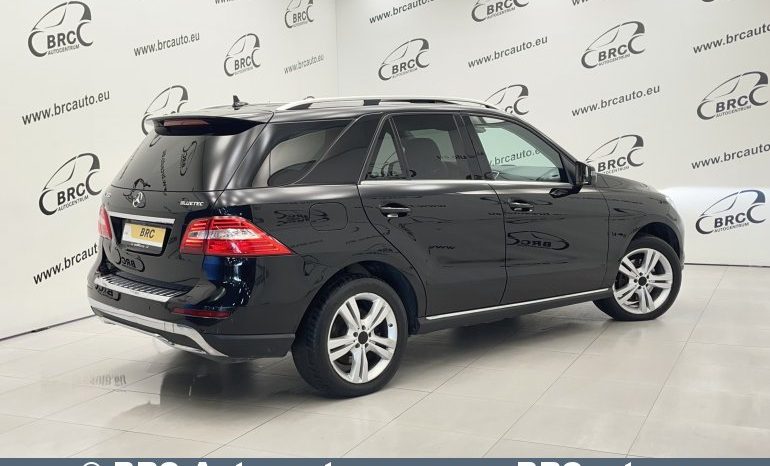 Mercedes-Benz ML 350 Bluetec 4Matic Automatas 2013 full
