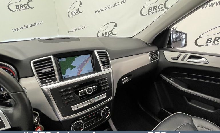 Mercedes-Benz ML 350 Bluetec 4Matic Automatas 2013 full