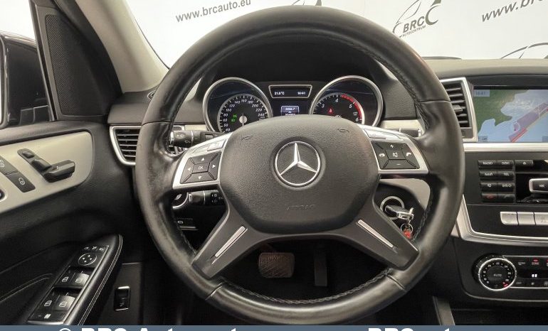 Mercedes-Benz ML 350 Bluetec 4Matic Automatas 2013 full
