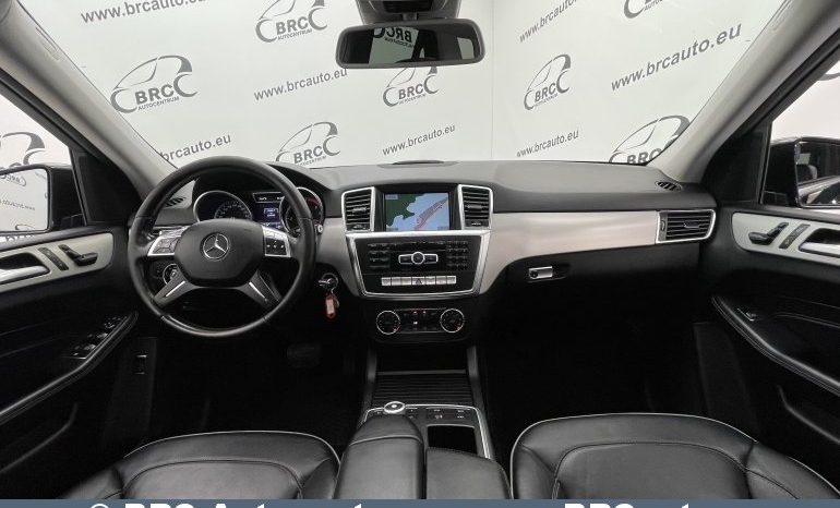 Mercedes-Benz ML 350 Bluetec 4Matic Automatas 2013 full