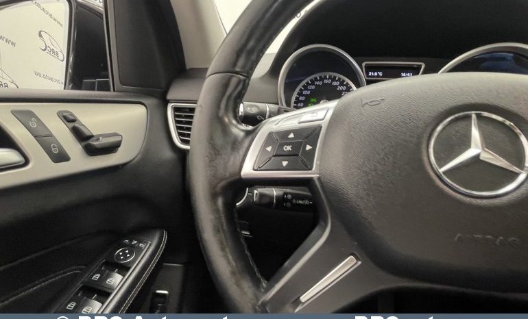 Mercedes-Benz ML 350 Bluetec 4Matic Automatas 2013 full