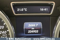 Mercedes-Benz ML 350 Bluetec 4Matic Automatas 2013 full