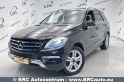 Mercedes-Benz ML 350 Bluetec 4Matic Automatas 2013 full