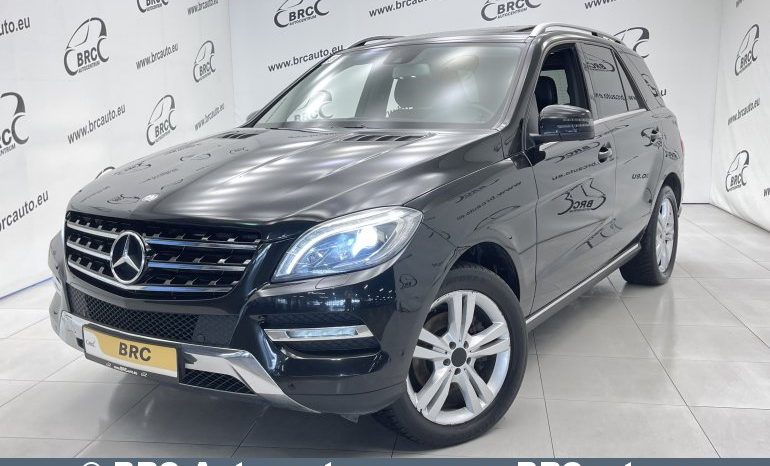 Mercedes-Benz ML 350 Bluetec 4Matic Automatas 2013 full