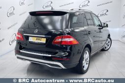 Mercedes-Benz ML 350 Bluetec 4Matic Automatas 2013 full