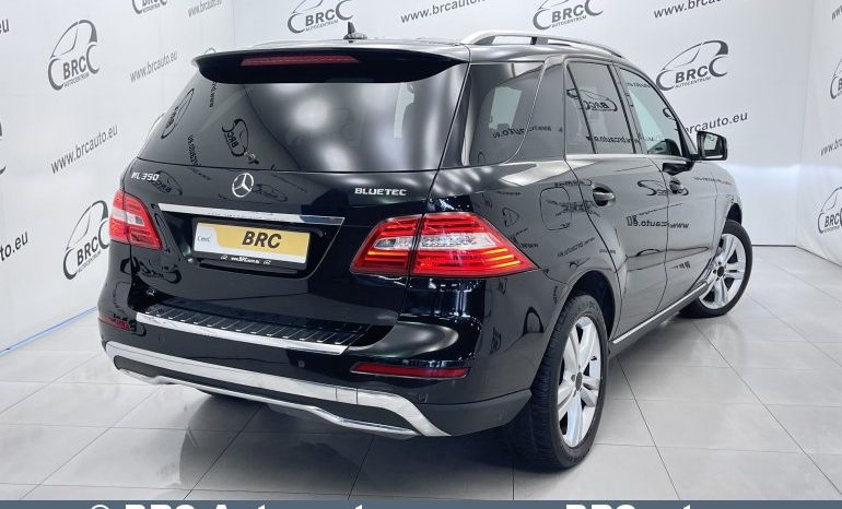Mercedes-Benz ML 350 Bluetec 4Matic Automatas 2013 full