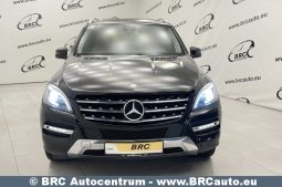 Mercedes-Benz ML 350 Bluetec 4Matic Automatas 2013 full