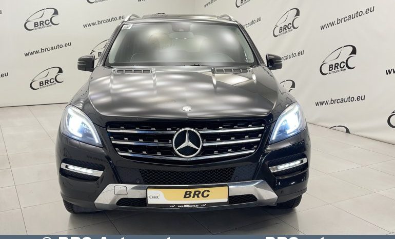 Mercedes-Benz ML 350 Bluetec 4Matic Automatas 2013 full