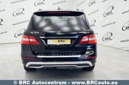 Mercedes-Benz ML 350 Bluetec 4Matic Automatas 2013 full