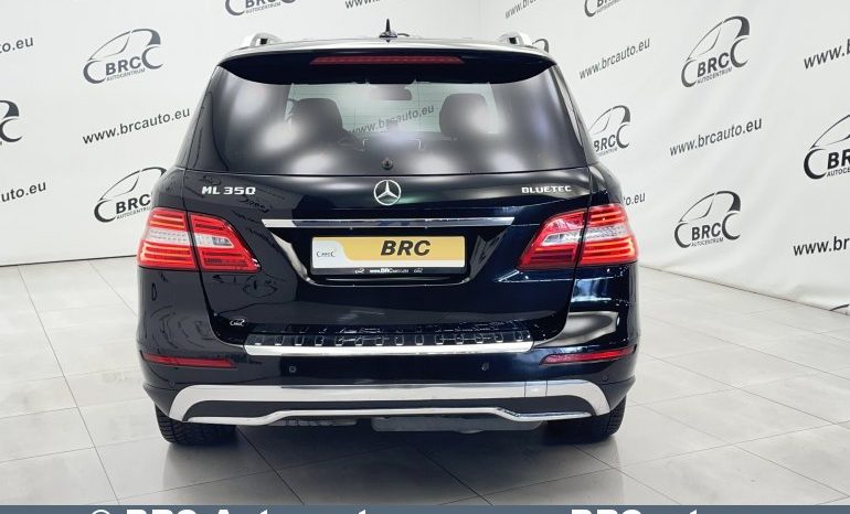 Mercedes-Benz ML 350 Bluetec 4Matic Automatas 2013 full