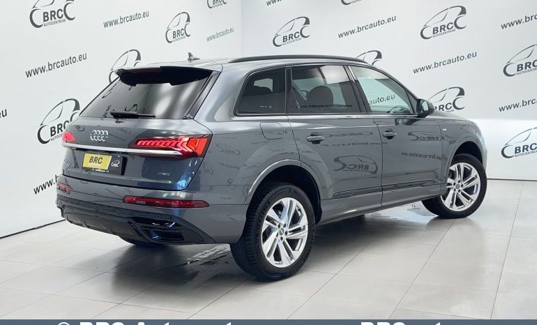 Audi Q7 S-Line Mild Hybrid 50TDI Quattro Automatas 2021 full
