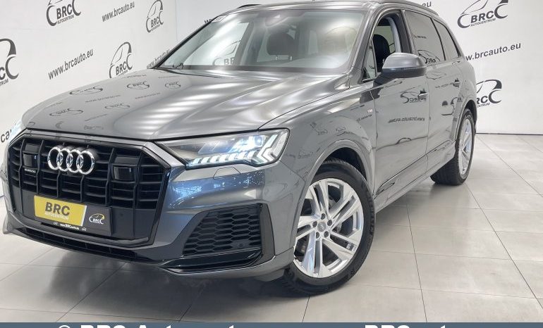 Audi Q7 S-Line Mild Hybrid 50TDI Quattro Automatas 2021 full