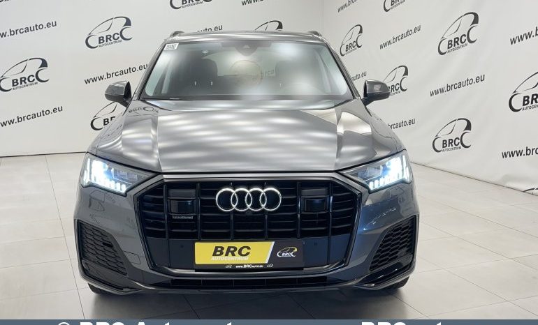 Audi Q7 S-Line Mild Hybrid 50TDI Quattro Automatas 2021 full
