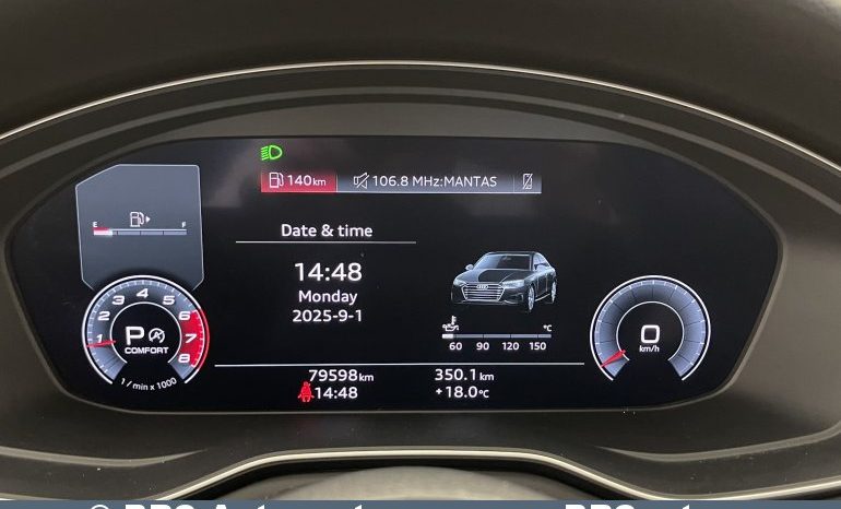 Audi A4 TFSI Premium Plus Automatas 2020 full