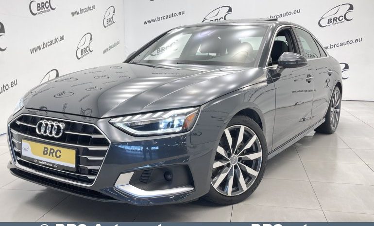 Audi A4 TFSI Premium Plus Automatas 2020 full