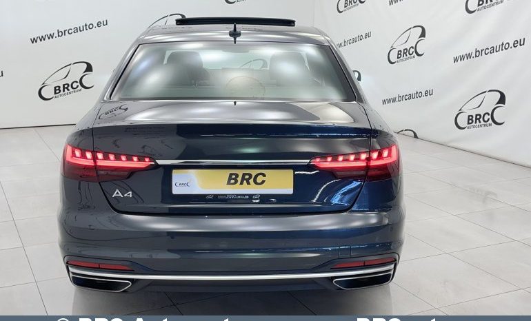 Audi A4 TFSI Premium Plus Automatas 2020 full