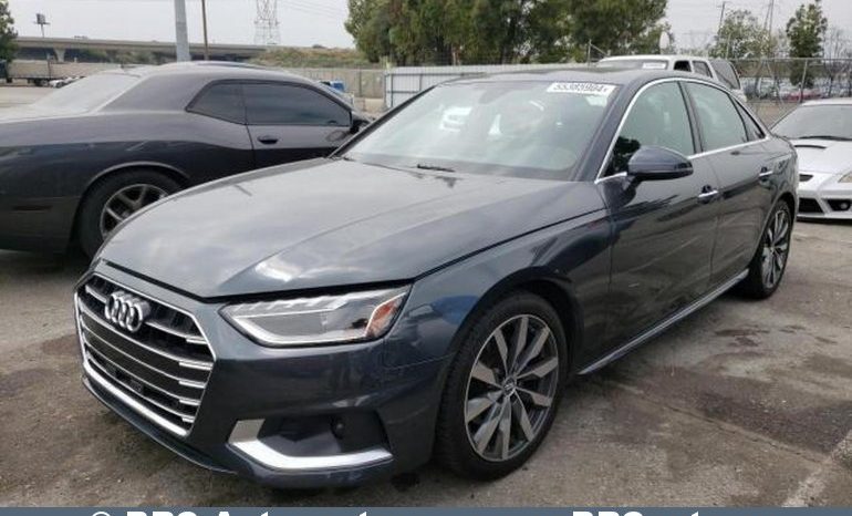 Audi A4 TFSI Premium Plus Automatas 2020 full