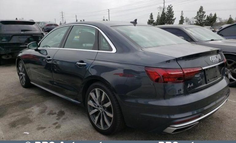 Audi A4 TFSI Premium Plus Automatas 2020 full