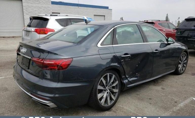 Audi A4 TFSI Premium Plus Automatas 2020 full