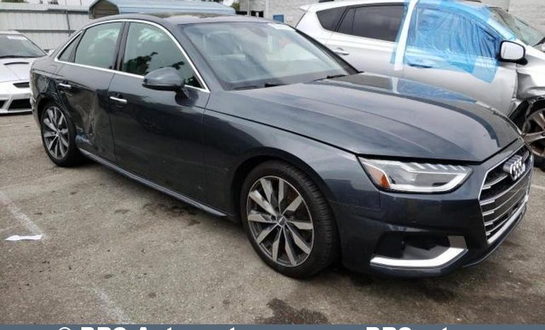 Audi A4 TFSI Premium Plus Automatas 2020 full