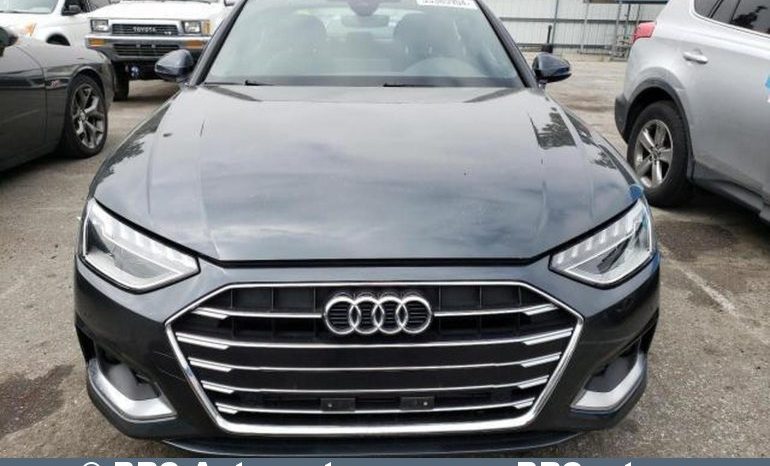 Audi A4 TFSI Premium Plus Automatas 2020 full