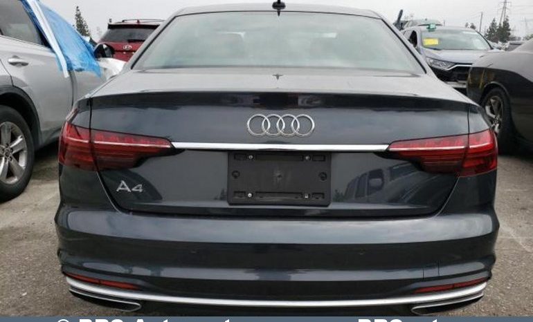 Audi A4 TFSI Premium Plus Automatas 2020 full