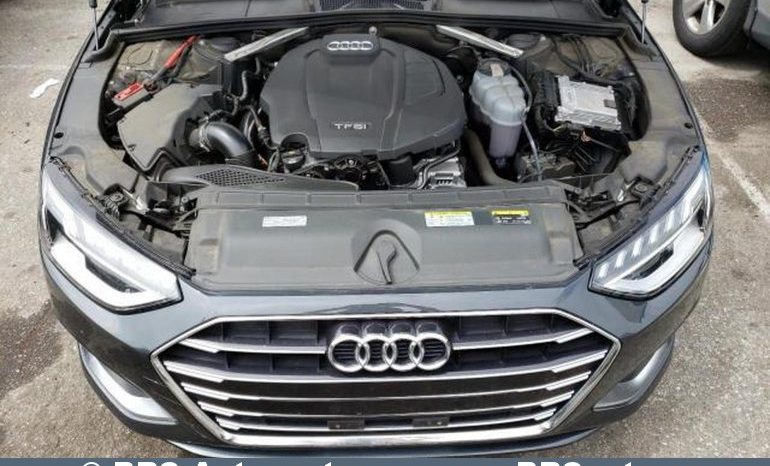 Audi A4 TFSI Premium Plus Automatas 2020 full