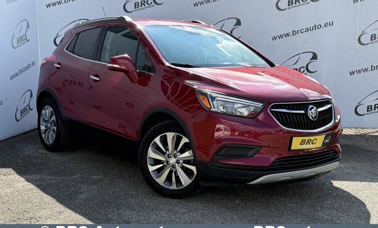Buick Encore 1.4 Automatas 2017 full