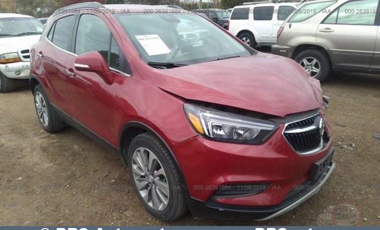 Buick Encore 1.4 Automatas 2017 full