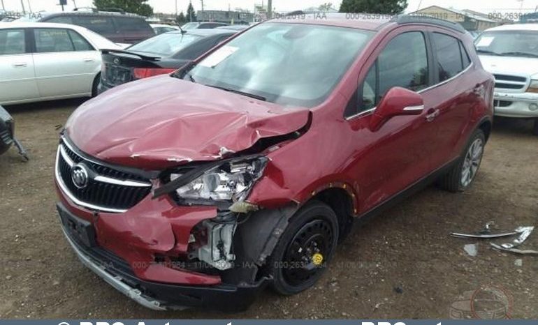 Buick Encore 1.4 Automatas 2017 full